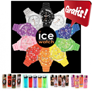 GRATIS ICE Watch Big 10 Colors